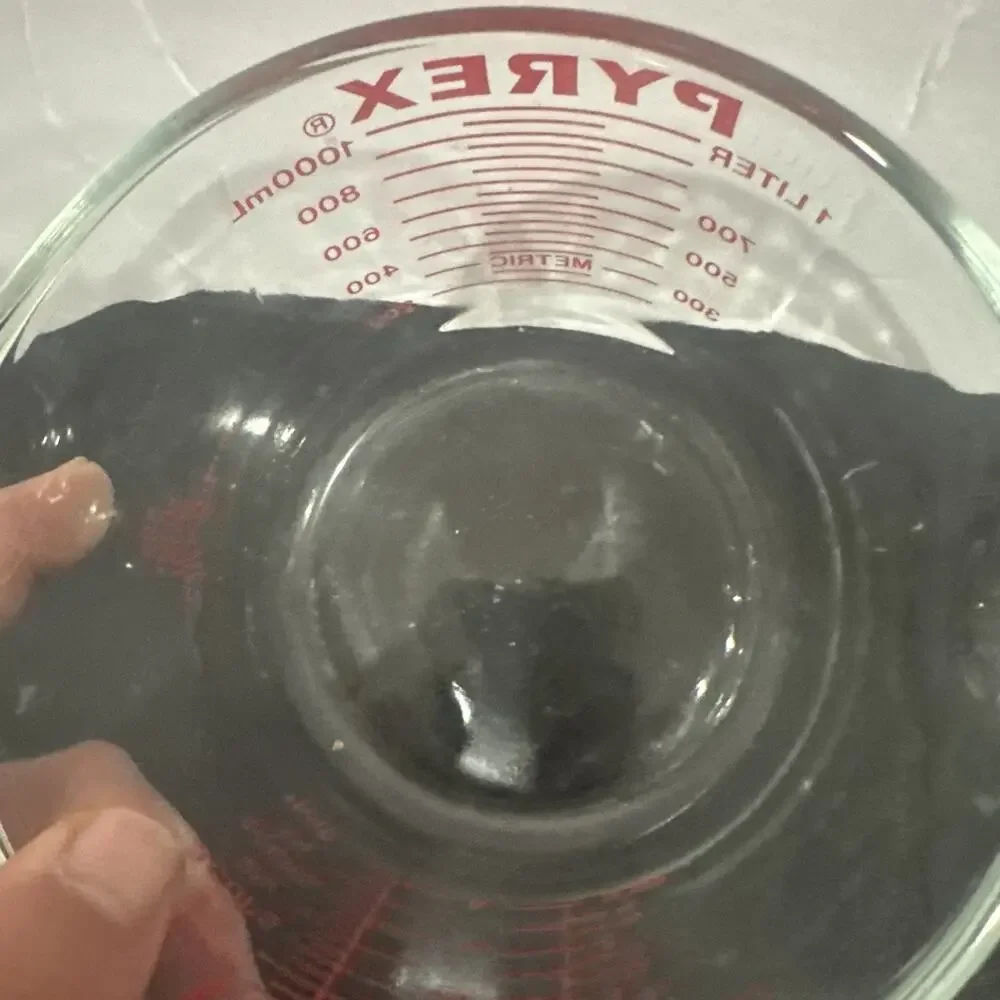 Pyrex 4 Cup 1 Quart 32 Oz Glass Measuring Cup Red Lettering Kitchen Bakeware